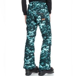 ROXY NADIA PRINTED SKI or SNOWBOARD PANTS - Womens Size XL - Brand New With Tags